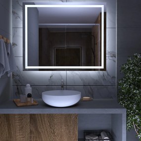 Lustro łazienkowe LED F2