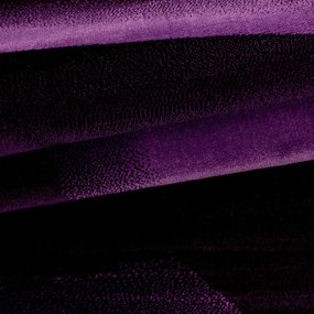 Dywan nowoczesny Miami fioletowo-czarny 240 cm x 340 cm