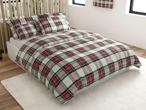 PrzytulneMieszkanie.pl PrzytulneMieszkanie.pl Flanelowa pościel LANECO kolorowa Rozmiar pościeli: 2 szt 70 x 90 cm | 200 x 220 cm