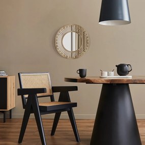 Lustro ścienne ø 50 cm Julie – Styler