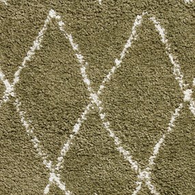 Zielony dywan 120x170 cm Boho – Think Rugs