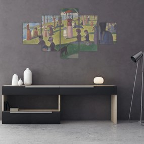 Obraz - Georges Seurat, A Sunday on La Grande Jatte, reprodukcje (125x70 cm)