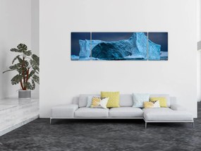 Obraz - Jaskinia lodowa (170x50 cm)