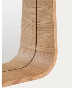 Lustro ścienne 90x60 cm Salaya – Kave Home