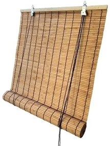 Roleta bambusowa Zeva wiśniowa, 200 x 160 cm, 200 x 160 cm