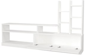 Stolik TV Dolunay White
