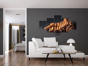 Obraz cynamonu (125x70 cm)