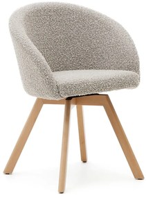 Szare krzesło Marvin – Kave Home