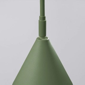 Zielony kinkiet do kontaktu Zylo – Nice Lamps