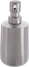 Dozownik do mydła ze stali nierdzewnej w kolorze matowego srebra 450 ml – Orion