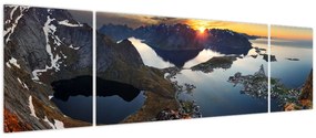 Obraz - Krajobraz (170x50 cm)