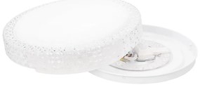 Biała lampa sufitowa LED 27x27 cm Rabel – Candellux Lighting