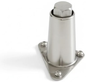 Kontenerek szufladowy ze stali nierdzewnej, 1000 x 700 x 850 mm