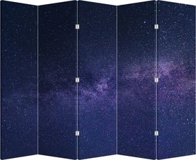 Parawan - Galaktyka (210x170 cm)