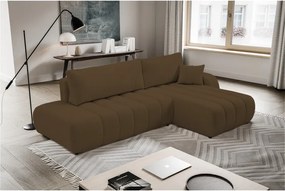 Narożnik wolnostojący BALOO Prawy w tkaninie LAMBI 04