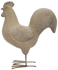 Figurka ogrodowa kura, 40 cm