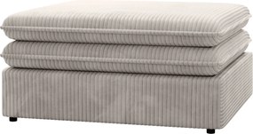 Masseno Pufa SCORZA - Kremowy, POSO 100