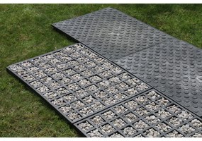 Krata ładunkowa 800 x 600 x 43 mm, zewnętrzna