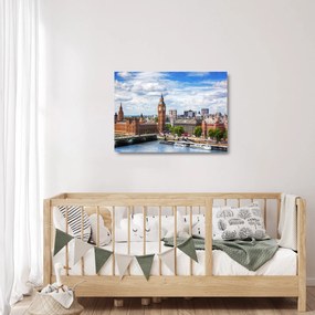Obraz na szkle - Big Ben (70x50 cm)