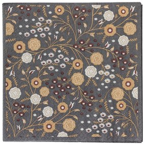 Papierowe serwetki zestaw 20 szt. 33x33 cm Eydis – Bloomingville