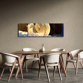 Obraz zamrożonej bańki (170x50 cm)