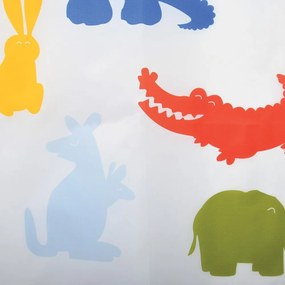 Zasłona prysznicowa 180x200 cm Zoo – MSV