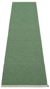 Zielony chodnik odpowiedni na zewnątrz 60x250 cm Mono Leaf Oregano – Pappelina