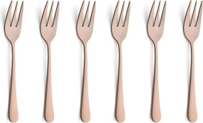 Zestaw do ciasta 6 elementów w matowej miedzi - Kolekcja Austin