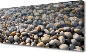 Obraz canvas Spokój Gładkich Kamieni