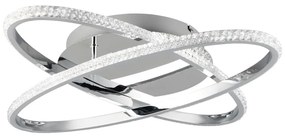 Lampa sufitowa LED w kolorze srebra Lane – Reality