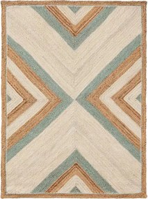 Dywan dziecięcy wykonany z juty Frieda