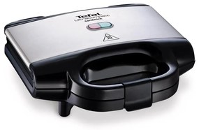 Tefal - Opiekacz ULTRACOMPACT 700W/230V czarny/chrom