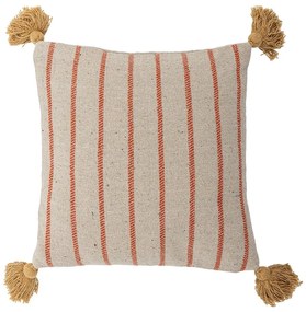 Poduszka dekoracyjna z bawełny z recyklingu 45x45 cm Eviaya – Bloomingville