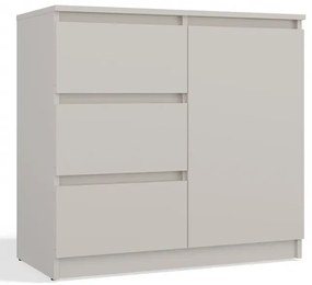 Kaszmirowa komoda z 3 szufladami K3-C75