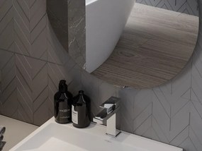 Mexen Alto lustro łazienkowe okragłe 90 cm - 9853-090-090-000-00