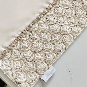 Tekstylne maty stołowe zestaw 4 szt. 30x46 cm Deco Sequin – Catherine Lansfield