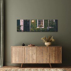 Obraz - W domu z przejażdżki (170x50 cm)