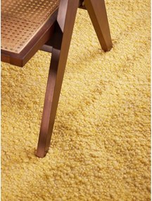 Żółty dywan z materiału bouclé tkany ręcznie 120x170 cm Notting Hill Portobello – Ted Baker