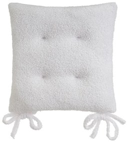 Poduszka na krzesło z materiału sherpa 40x40 cm Sherpa Bouclé – Casa Selección