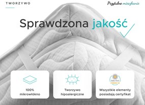 Nieprzemakalny ochraniacz na materac PIKOWANY do łóżeczka 70 x 140 cm