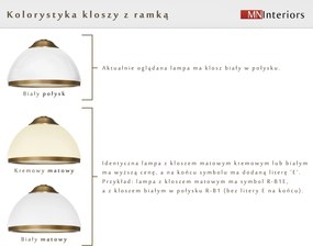 Klasyczny plafon HR-PL2