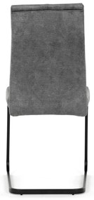 Zestaw krzeseł do jadalni Vintage DCL-D1275 GREY4,4 szt.