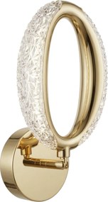 KINKIET ŚCIENNY LED G174-W ZŁOTY