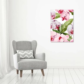 Foto-obraz szkło hartowane pionowy Orchidea