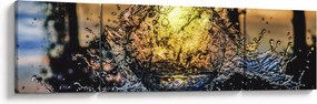Obraz wody (170x50 cm)