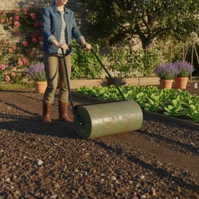 Wałek do trawnika FARMER, 57cm, zielona Jurhan