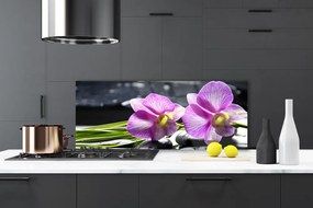 Szkło do Kuchni na Ścianę Feeria Kwiatowych Barw