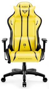 Fotel gamingowy Diablo X-One 2.0 Normal Size, Electric Yellow