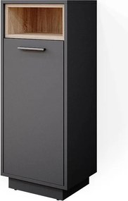 Szafka Midi antracyt 38x30x93 beatrice