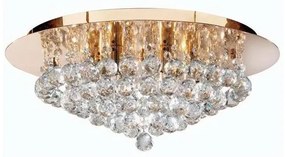 Searchlight 3406-6GO - Lampa sufitowa HANNA 6xG9/33W/230V